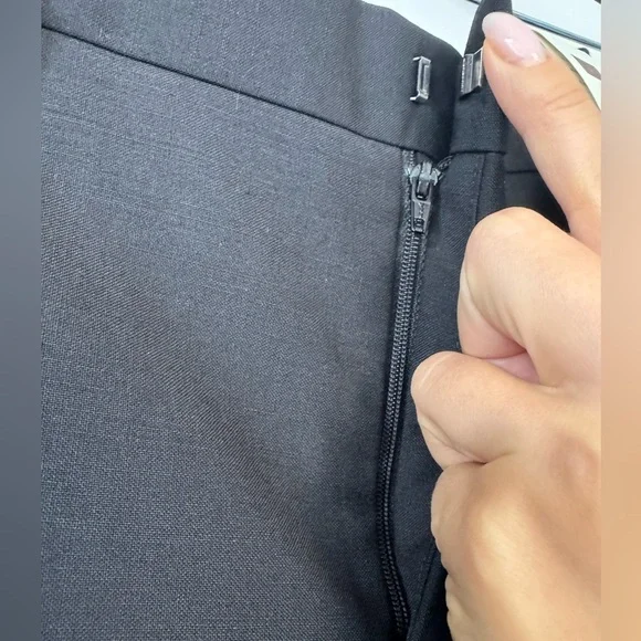 Burberry Uniform Black Dress Pants - Picture 7 of 12